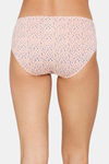 Zivame Anti-Microbial Low Rise Full Coverage Bikini Panty (Pack of 3) - Multicolor — thumbnail 7